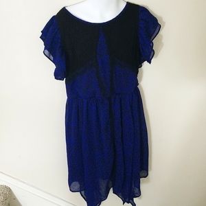 Dark blue Disney dress